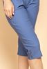 Picture of CURVY GIRL STRETCH THREE QUARTER CAPRI ELASTICATED WAIST